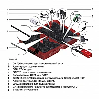 Комплект GNSS-приемника Leica GS16 GSM+Radio, Rover CS20