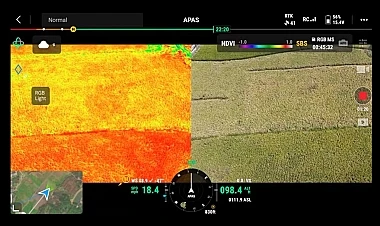 Интеллектуальное решение для наблюдения за полями