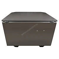 Бензиновый генератор A-iPower A7500TEA в тихом зимнем кожухе 1200 RAL 8019