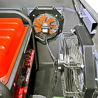 Бензиновый генератор A-iPower A17000TEAX в тихом зимнем кожухе 1600 RAL 7024