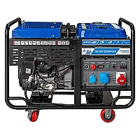 Бензиновый генератор TSS SGG 12000EH3LA