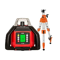 Ротационный нивелир RGK SP-500 + штатив RGK SH-170