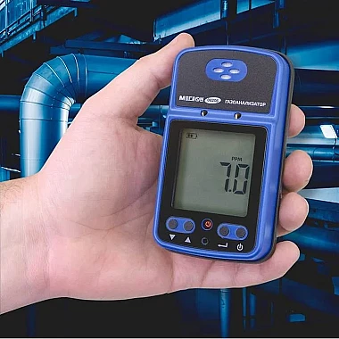 Газоанализатор (измеритель концентрации диоксида серы) МЕГЕОН 08205