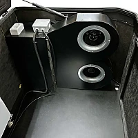Бензиновый генератор A-iPower A9000TEAX в супертихом зимнем кожухе 1400SS RAL 8019 + блок автозапуска A-iPower 230В/400В 100А 8 ПИН