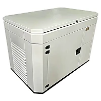 Бензиновый генератор A-iPower A13000EAX в тихом зимнем кожухе 1600 RAL 7035