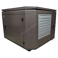 Бензиновый генератор A-iPower A8500TEA в тихом зимнем кожухе 1200 RAL 8019