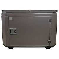 Генератор A-iPower A7000EAX в тихом зимнем кожухе 1200 RAL 8019 + блок автозапуска A-iPower 400 В, 25 А