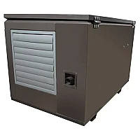 Генератор A-iPower A6000EAX в тихом зимнем кожухе 1200 RAL 8019 + блок автозапуска A-iPower 400 В, 25 А