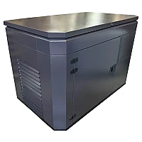 Бензиновый генератор FUBAG BS 17000 A ES в тихом зимнем кожухе 1600 RAL 8019