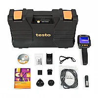 Комплект тепловизора Testo 872 и смарт-зонда термогигрометра Testo 605i