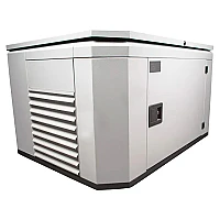 Тихий зимний кожух для генератора 1200 RAL 7035