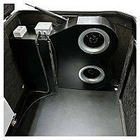 Бензиновый генератор FUBAG BS 6600 A ES в супертихом зимнем кожухе 1400SS RAL 8019