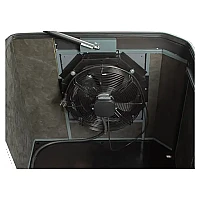 Бензиновый генератор FUBAG BS 9000 A ES в тихом зимнем кожухе 1200 RAL 8019
