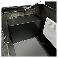 Бензиновый генератор FUBAG BS 8000 A ES в супертихом зимнем кожухе 1400SS RAL 8019