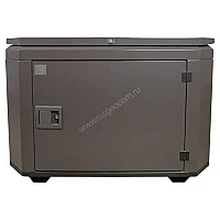Генератор A-iPower A8000EAX в супертихом зимнем кожухе 1400SS RAL 8019 + блок автозапуска A-iPower 230В/400В 100А 8 ПИН