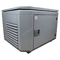 Бензиновый генератор A-iPower A7500TEA в тихом зимнем кожухе 1200 RAL 7024 + блок автозапуска A-iPower 230В/400В 100А 8 ПИН