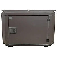 Генератор A-iPower A9000EAX в супертихом зимнем кожухе 1400SS RAL 8019 + блок автозапуска A-iPower 230В/400В 100А 8 ПИН