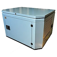 Генератор A-iPower A6000EAX в тихом зимнем кожухе 1200 RAL 7031