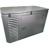 Генератор A-iPower A11000EAX в супертихом зимнем кожухе 1700SS RAL 7024