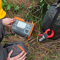 MRU-200-GPS Измеритель параметров заземляющих устройств