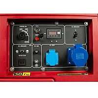 Дизельный генератор AMO ADG 6000EAS