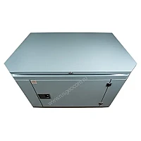 Генератор A-iPower A8000EAX в супертихом зимнем кожухе 1400SS RAL 7031