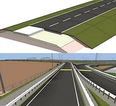 Проектирование автомобильных дорог и улиц: