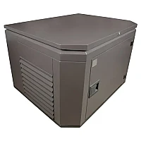 Бензиновый генератор FUBAG BS 7500 A ES в супертихом зимнем кожухе 1400SS RAL 8019