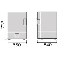 Yamato DY-400 - Сушильный шкаф с естественной конвекцией