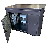 Бензиновый генератор A-iPower A17000TEAX в тихом зимнем кожухе 1600 RAL 8019