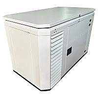 Бензиновый генератор A-iPower A13000TEAX в супертихом зимнем кожухе 1700SS RAL 7035 + блок автозапуска A-iPower 230В/400В 100А 8 ПИН