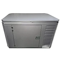 Бензиновый генератор FUBAG BS 17000 A ES в супертихом зимнем кожухе 1700SS RAL 7024
