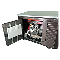 Бензиновый генератор FUBAG BS 17000 A ES в супертихом зимнем кожухе 1700SS RAL 8019