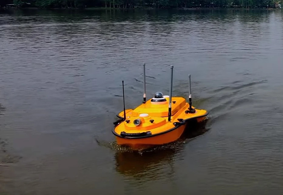 Комплекс беспилотный гидрографический APACHE 4 Pro - ВИДЕООБЗОР