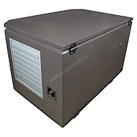 Бензиновый генератор A-iPower A7500TEA в тихом зимнем кожухе 1200 RAL 8019 + блок автозапуска A-iPower 230В/400В 100А 8 ПИН