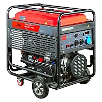 Бензиновый генератор FUBAG BS 19000 A ES в тихом зимнем кожухе 1600 RAL 7035