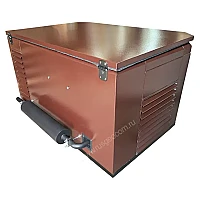 Генератор A-iPower A9000EAX в супертихом зимнем кожухе 1400SS RAL 8017