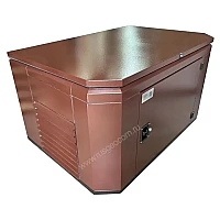 Генератор A-iPower A9000EAX в супертихом зимнем кожухе 1400SS RAL 8017
