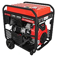 Бензиновый генератор A-iPower A17000EAX в супертихом зимнем кожухе 1700SS RAL 7035