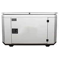 Генератор A-iPower A6000EAX в тихом зимнем кожухе 1200 RAL 7035 + блок автозапуска A-iPower 230 В, 50 А