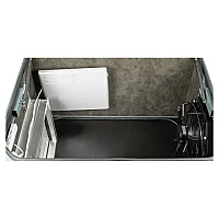 Бензиновый генератор FUBAG BS 8000 A ES в тихом зимнем кожухе 1200 RAL 7024