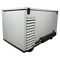 Бензиновый генератор A-iPower A9000TEAX в супертихом зимнем кожухе 1400SS RAL 7035 + блок автозапуска A-iPower 230В/400В 100А 8 ПИН