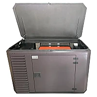 Бензиновый генератор A-iPower A13000TEAX в супертихом зимнем кожухе 1700SS RAL 8019 + блок автозапуска A-iPower 230В/400В 100А 8 ПИН