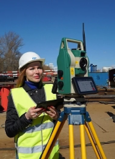 Роботизированный тахеометр Vega RX1