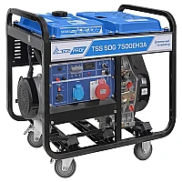 Дизельный генератор TSS SDG 7500EH3A (100027)