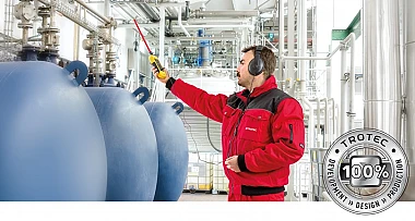 Ультразвуковой детектор утечек Trotec SL800-SET