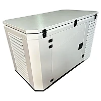 Бензиновый генератор A-iPower A11000TEAX в супертихом зимнем кожухе 1700SS RAL 7035 + блок автозапуска A-iPower 230В/400В 100А 8 ПИН
