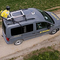 Мобильный лазерный сканер Trimble MX50