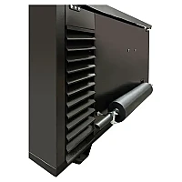 Бензиновый генератор FUBAG BS 7500 A ES в супертихом зимнем кожухе 1400SS RAL 8019