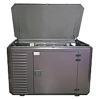 Бензиновый генератор A-iPower A13000TEAX в супертихом зимнем кожухе 1700SS RAL 8019